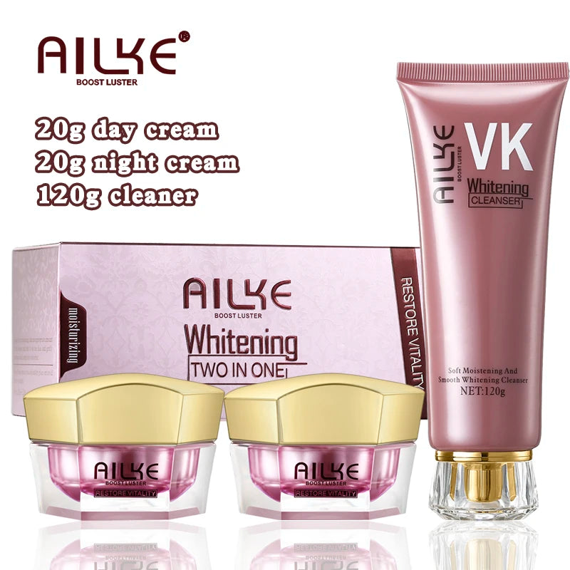 Ailke Brightening Facial Cream For All Skin Types Whitening Care