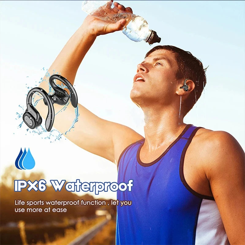 Shuke Bluetooth Wireless Earbuds With Microphone And Case