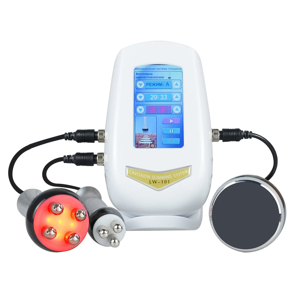 Missheart 3 In 1 Beauty Body Slimming Cavitation Massager Machine