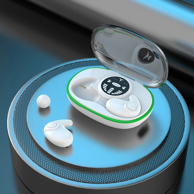 Shuke Wireless Bluetooth Earphones Featuring Active Noise Cancellation