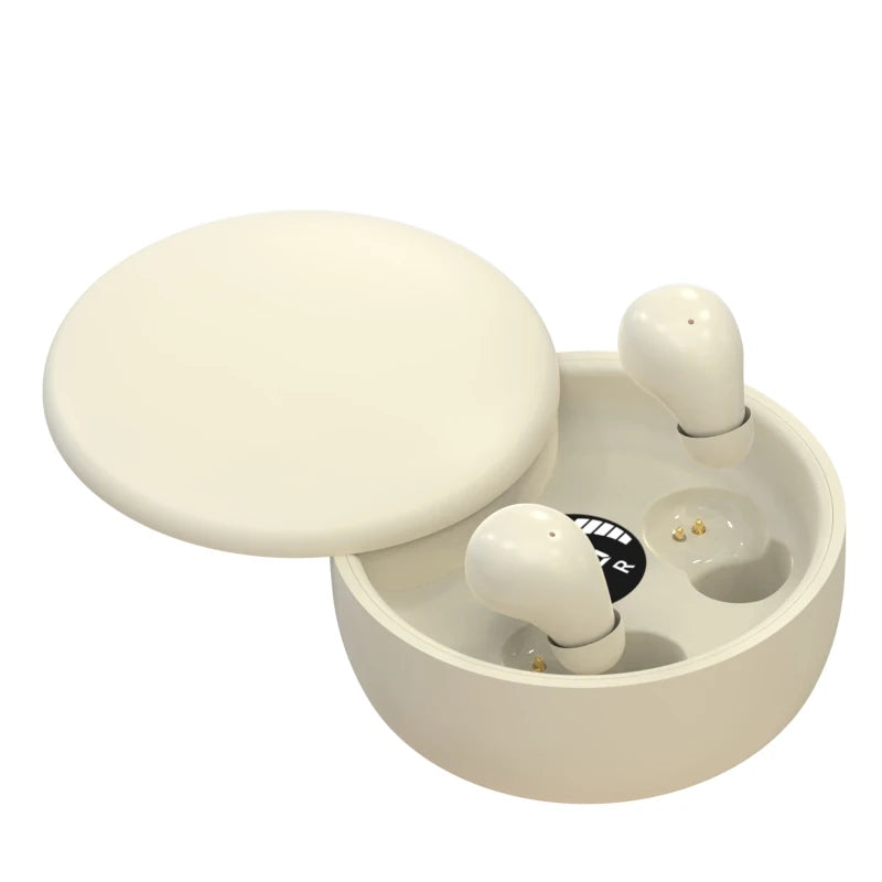 SHUKE Wireless Bluetooth Sleeping Earbuds With Microphone Waterproof