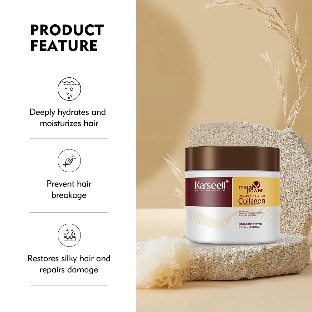 Karseell Advanced Repair Collagen Hair Mask Treatment