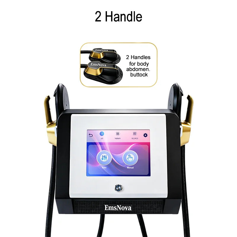 Tesla Magnetic Muscle Stimulator For Professional Body Sculpting