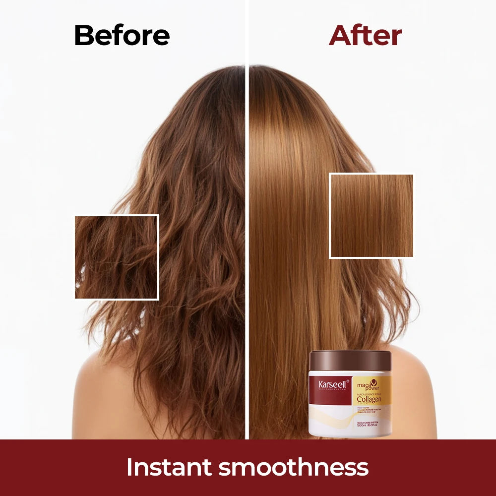 Karseell Collagen Hair Mask Deep Repair Treatment For All Types