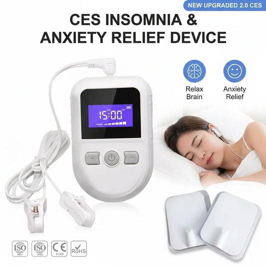 CES Microcurrent Sleep Therapy Device For Insomnia Relief