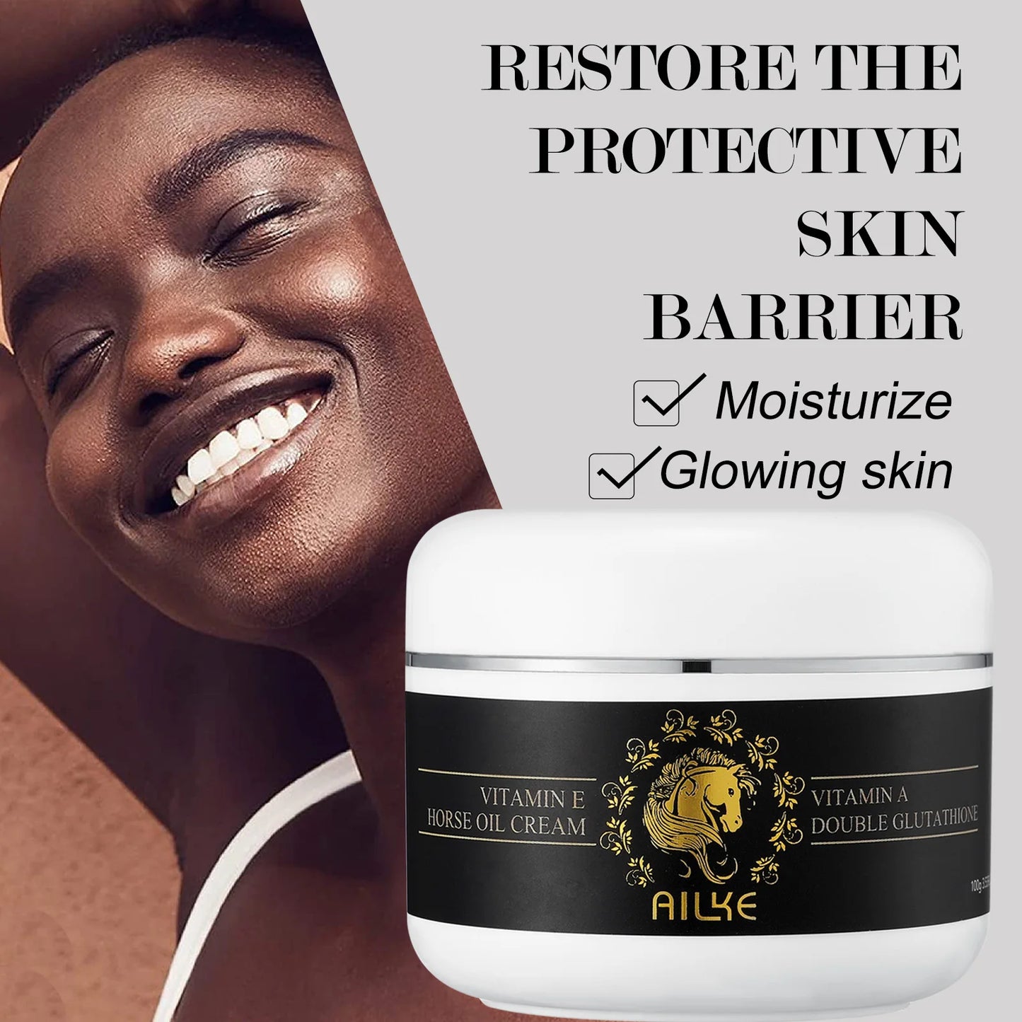 AILKE Collagen Moisturizing Face And Body Skincare Kit