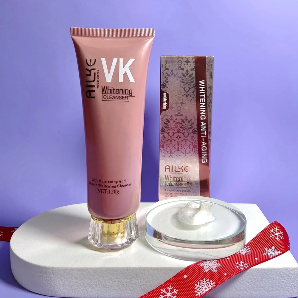 Ailke Whitening Facial Cream For Dark Skin Brightening Set