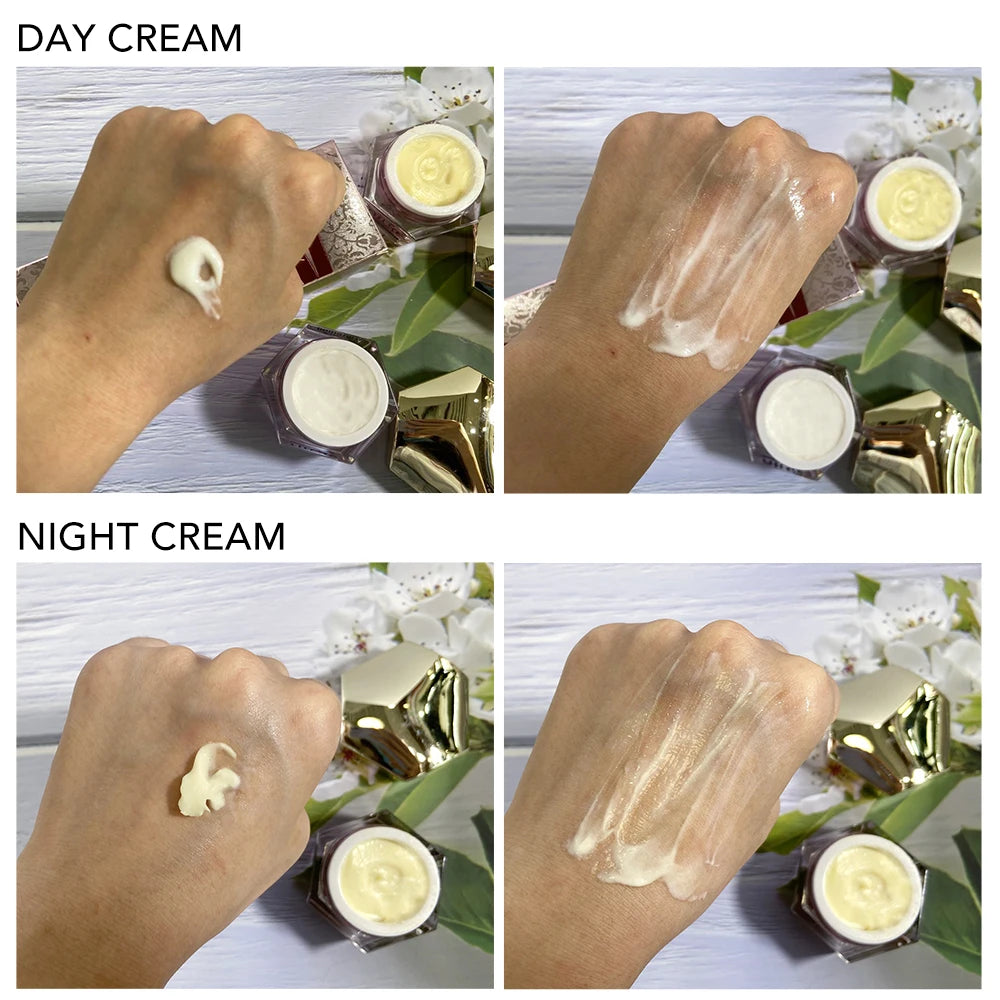 Ailke Whitening Facial Cream For Dark Skin Brightening Set