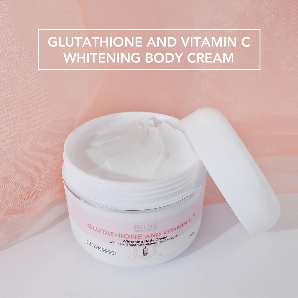 AILKE Glutathione Vitamin C Whitening Moisturizing Body Care Kit