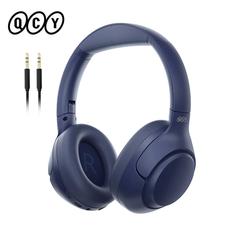 Qcy H3 Wireless Over Ear Headphones Bluetooth Premium Sound