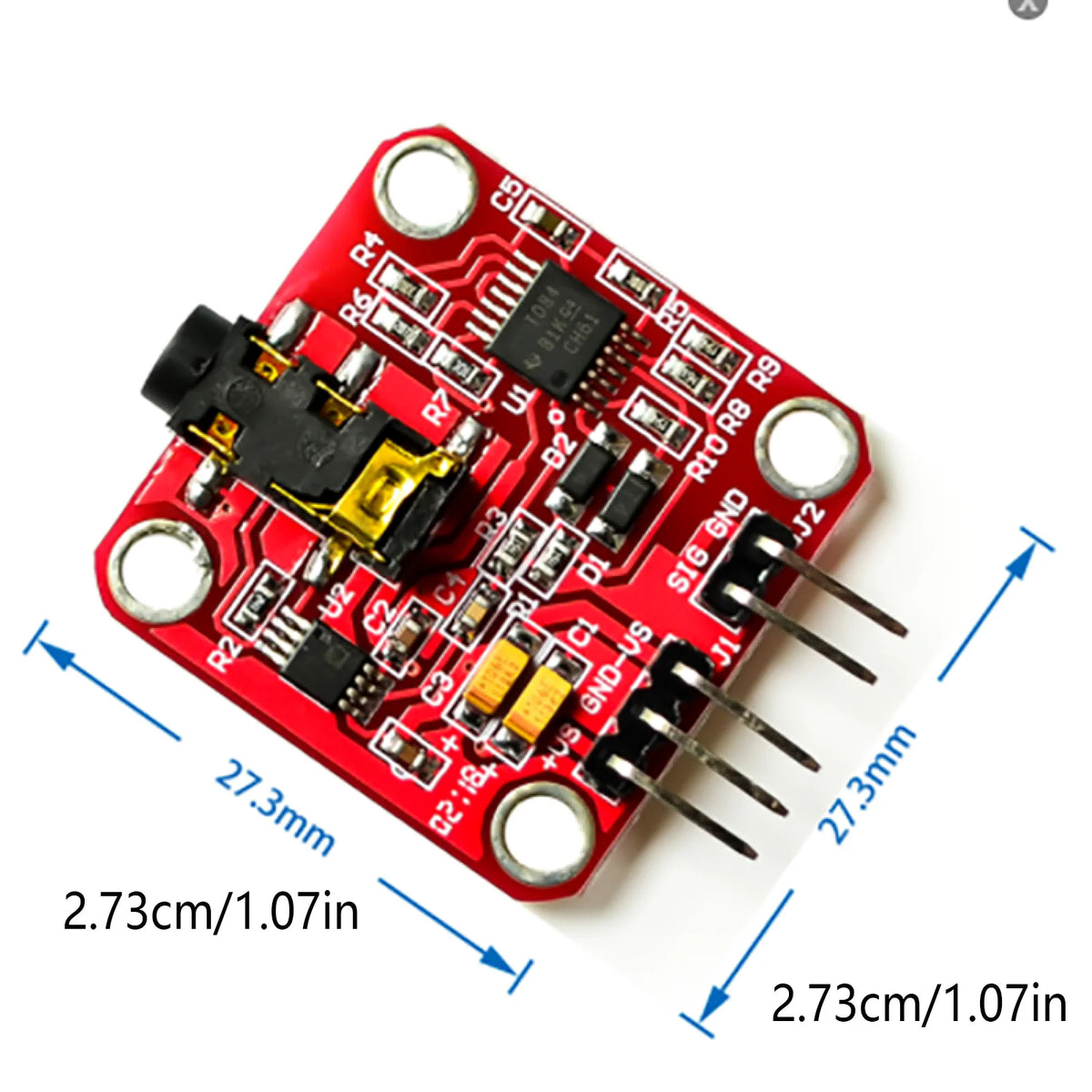 EMG Sensor Muscle Activity Measuring Module For Arduino