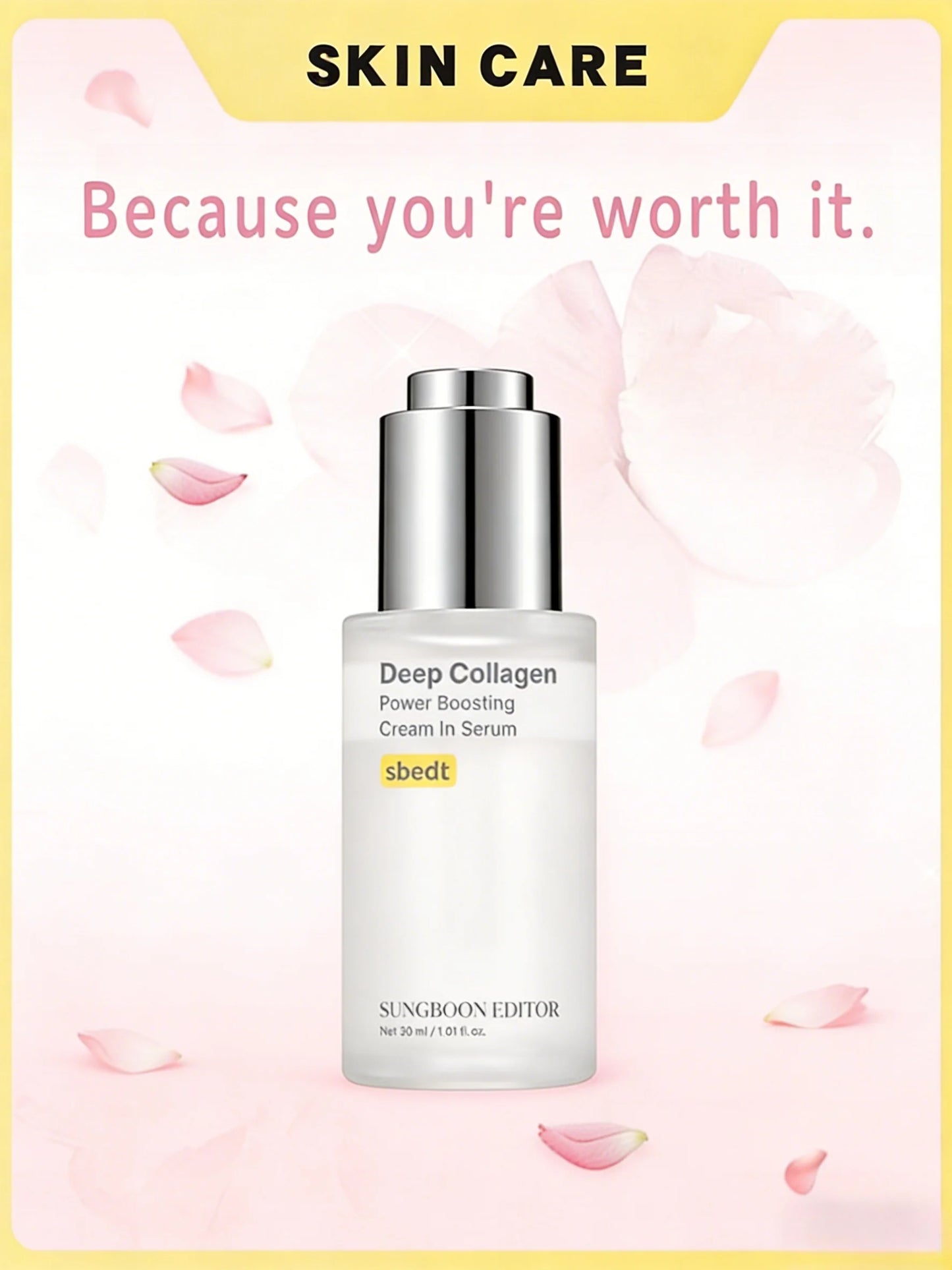 Deep Collagen Wrinkle Filler Serum With Volufiline Niacinamide For Firming