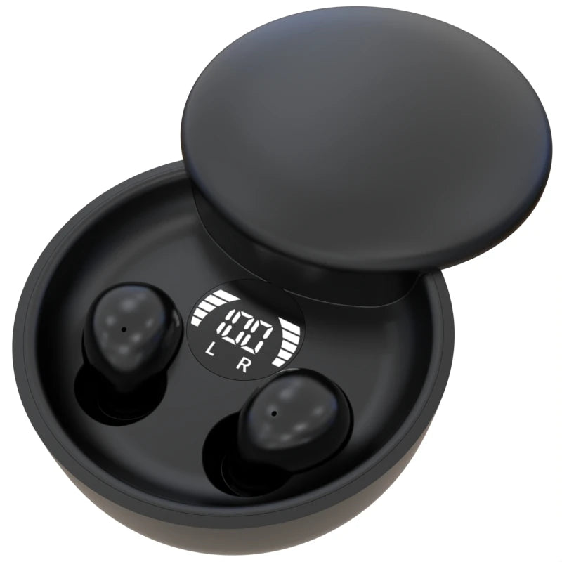 SHUKE Wireless Bluetooth Sleeping Earbuds With Microphone Waterproof