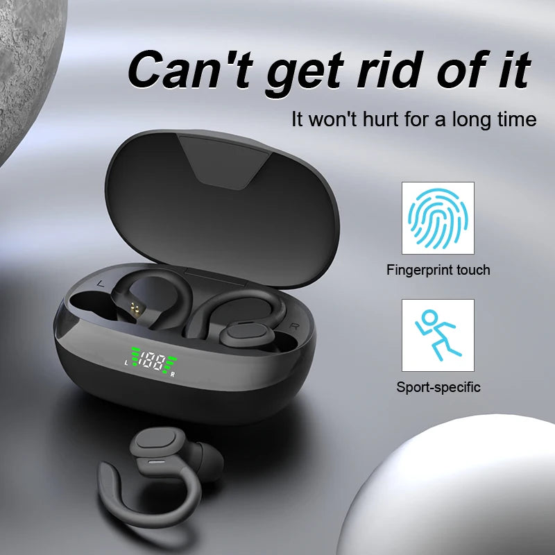 Shuke Bluetooth Wireless Earbuds With Microphone And Case