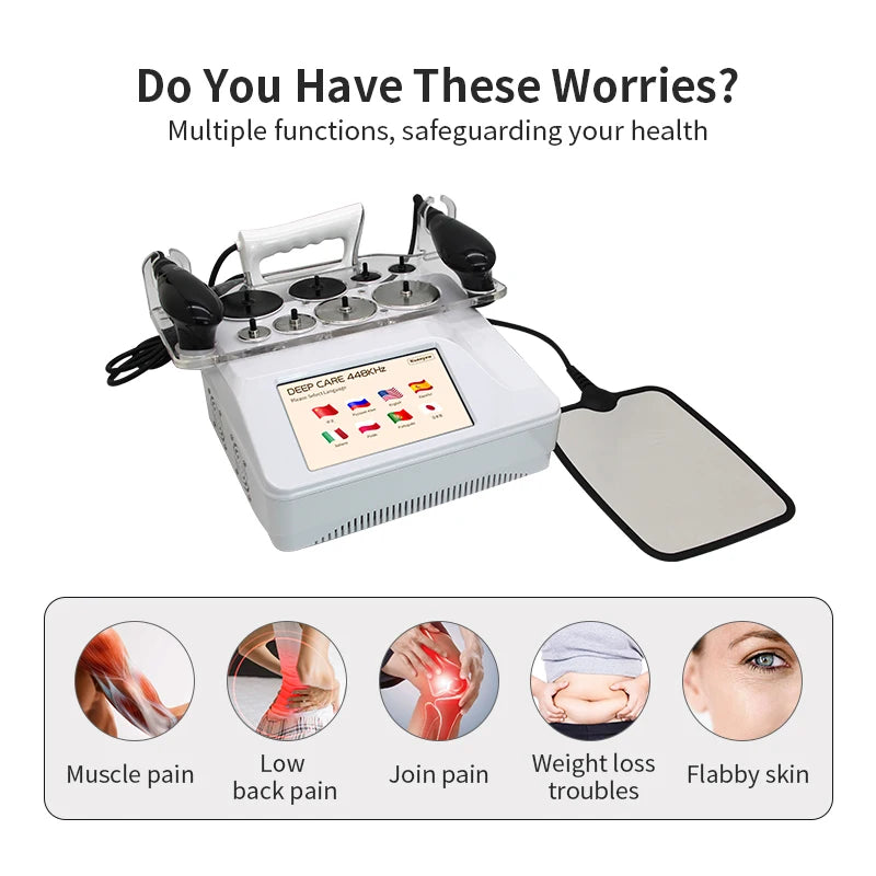 Kuanyew Indiba Tecar Body Contouring And Muscle Relief Device
