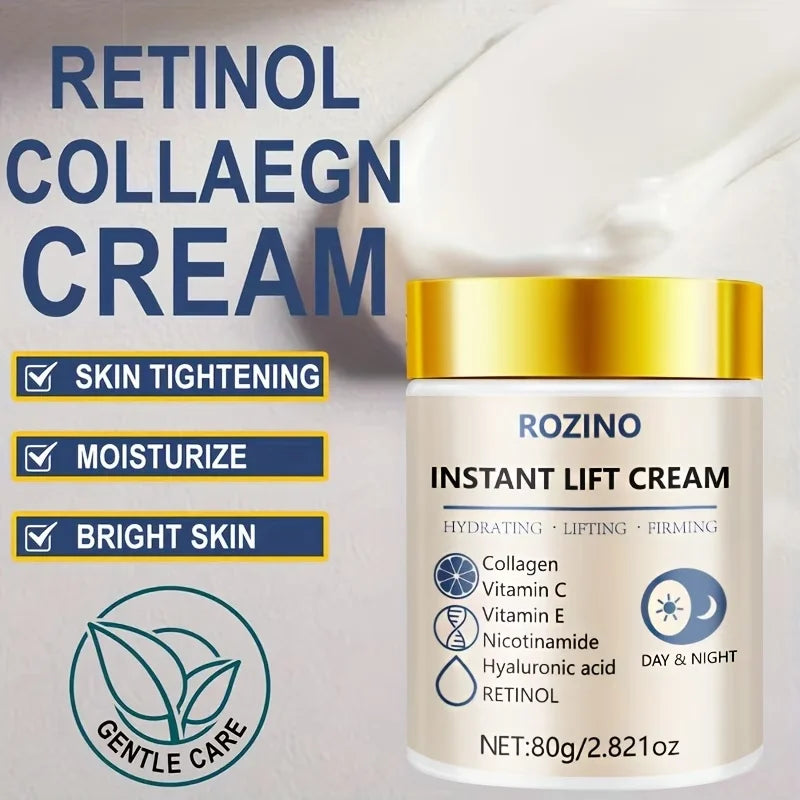 Rozino Instant Collagen Niacinamide Daily Moisturizing Face Cream