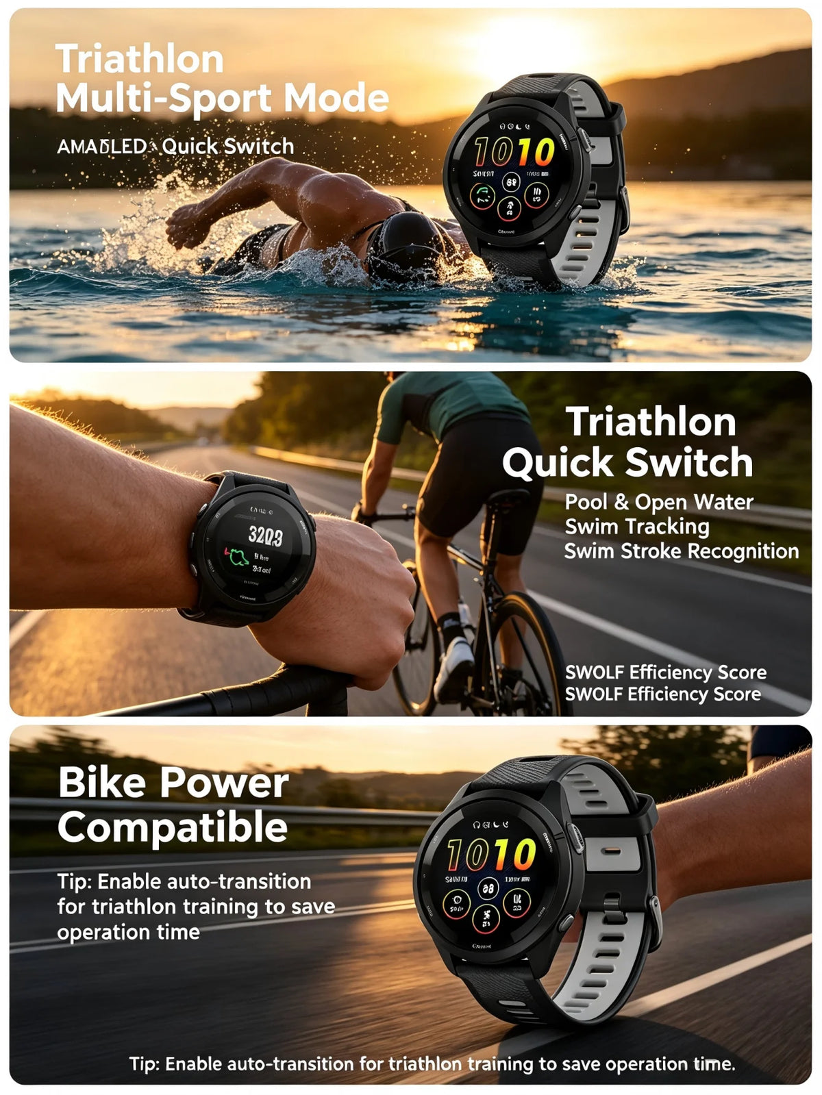 Garmin Forerunner 265 Multiband GPS Smartwatch With Health Tracking
