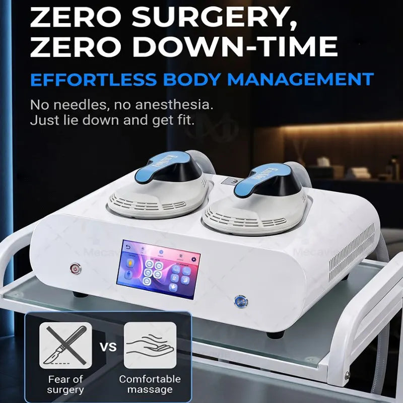 Emsnova Pro Ultra Sculpt RF EMS Muscle Stimulator Machine