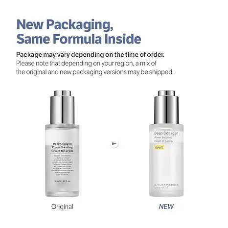 Deep Collagen Wrinkle Filler Serum With Volufiline Niacinamide For Firming
