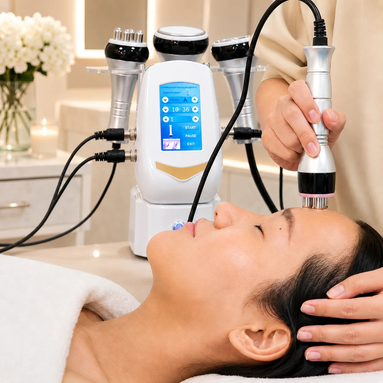 Beemyi Professional Cavitation Machine For Home And Salon Use