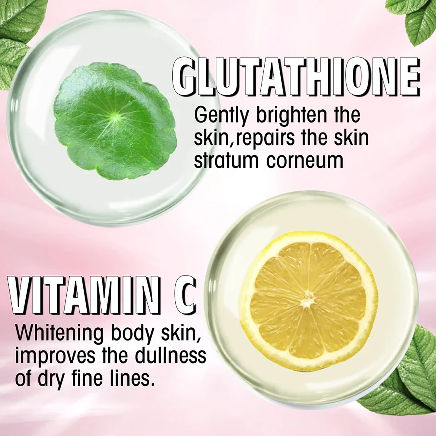 AILKE Vitamin C And Glutathione Brightening Body Lotion Cream