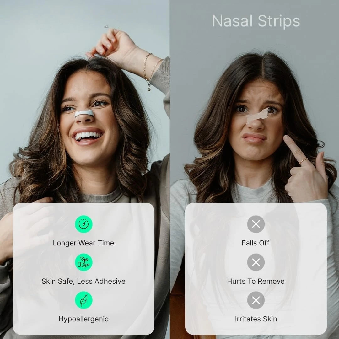 Anti Snoring Nasal Dilator Strips Kit Provides Quality Sleep Aid
