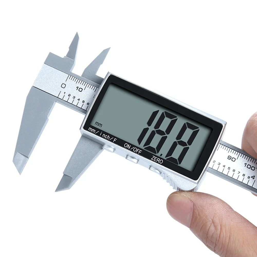 High Precision Digital Caliper With Full Screen Vernier Display