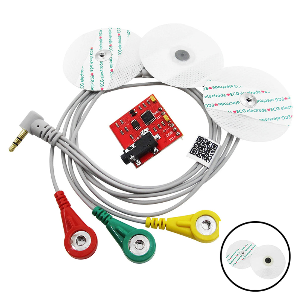 EMG Sensor Muscle Activity Measuring Module For Arduino