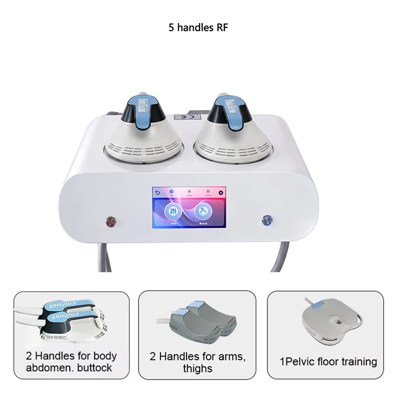 Emsnova Pro Ultra Sculpt RF EMS Muscle Stimulator Machine