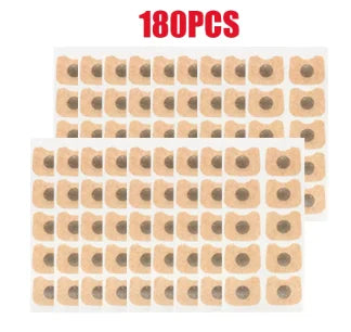 Magnetic Cotton Anti Snoring Nasal Strips Refill for Better Sleep