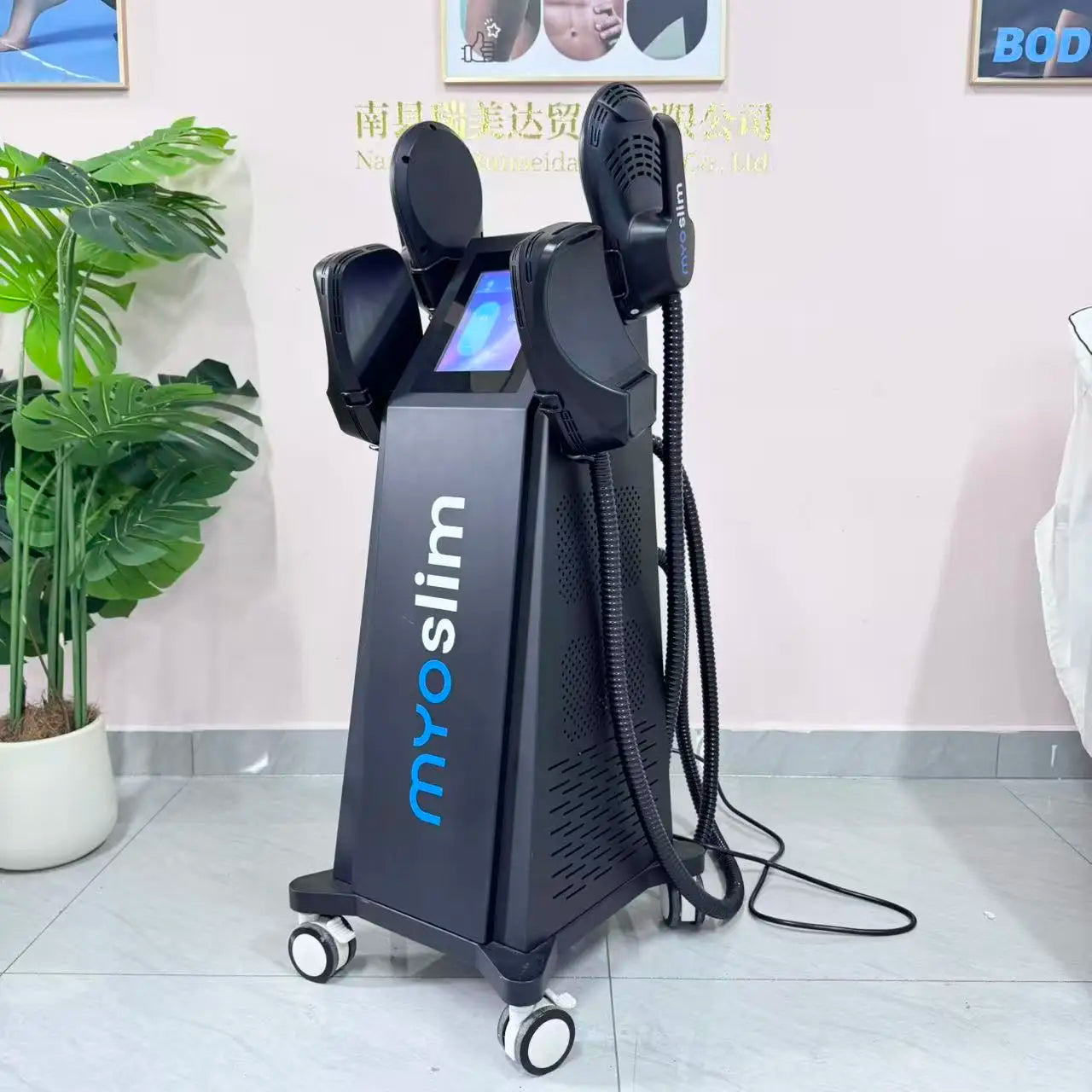 Myoslim Advanced EMS RF Body Sculpting Device For Fitness