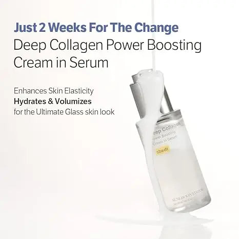 Deep Collagen Wrinkle Filler Serum With Volufiline Niacinamide For Firming