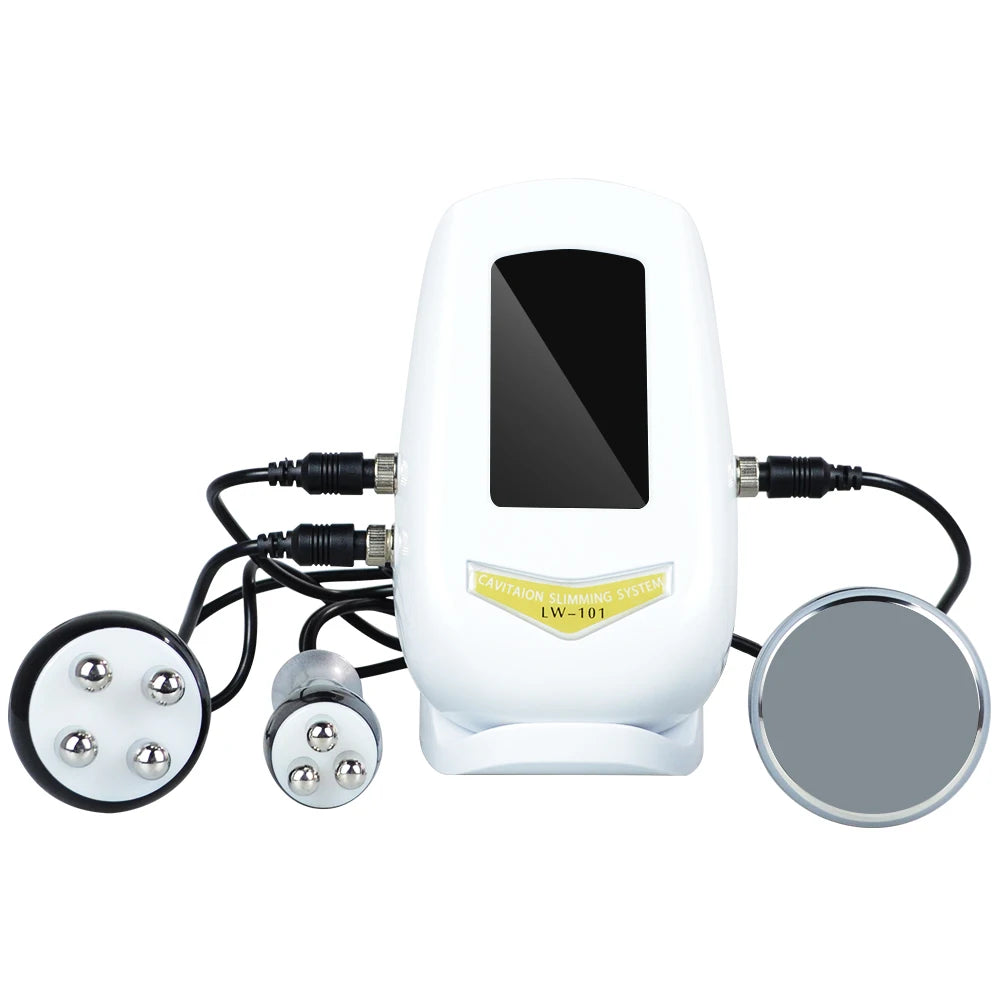 Moonic 3in1 Cavitation Machine For Facial Body Massage Care