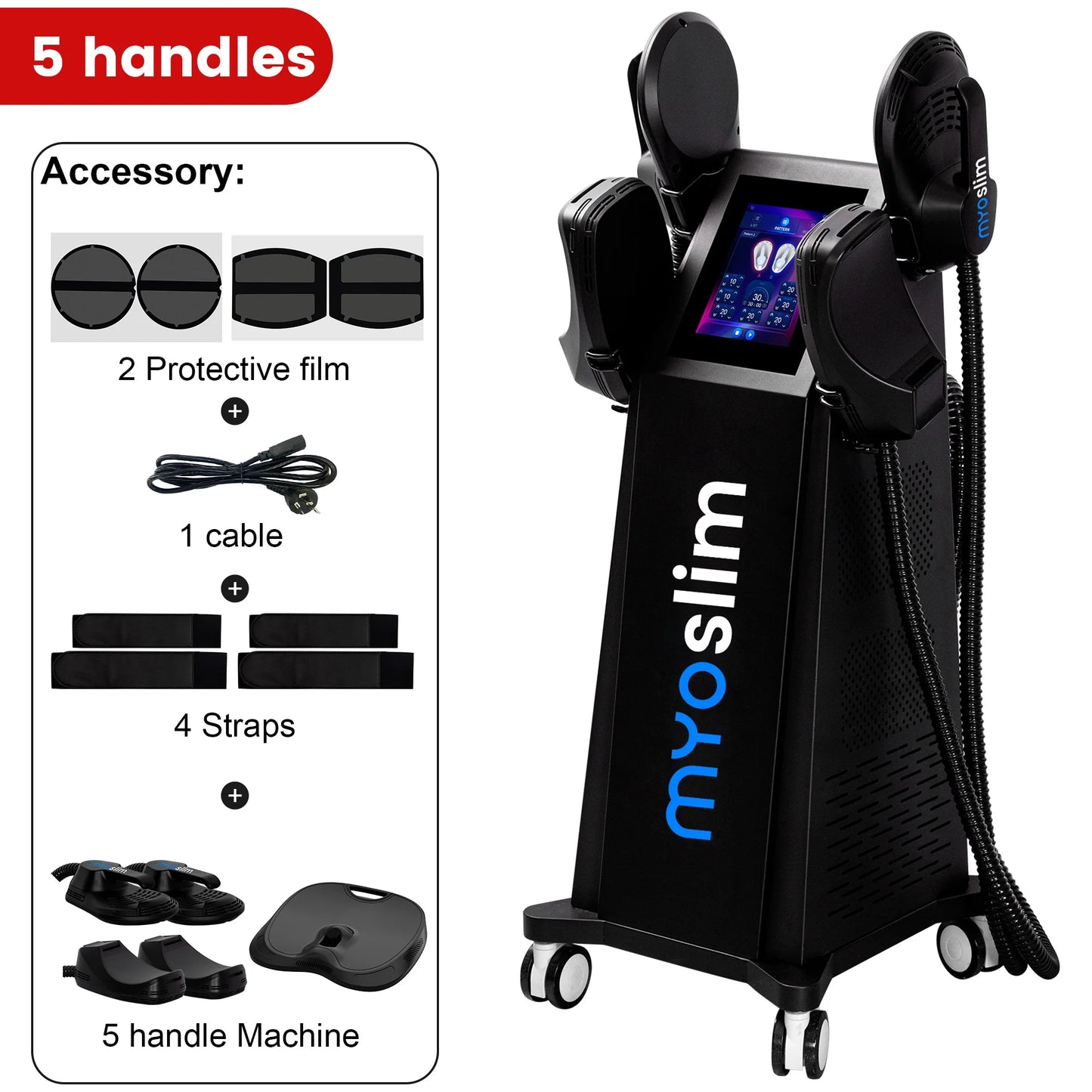 Myoslim Advanced EMS RF Body Sculpting Device For Fitness