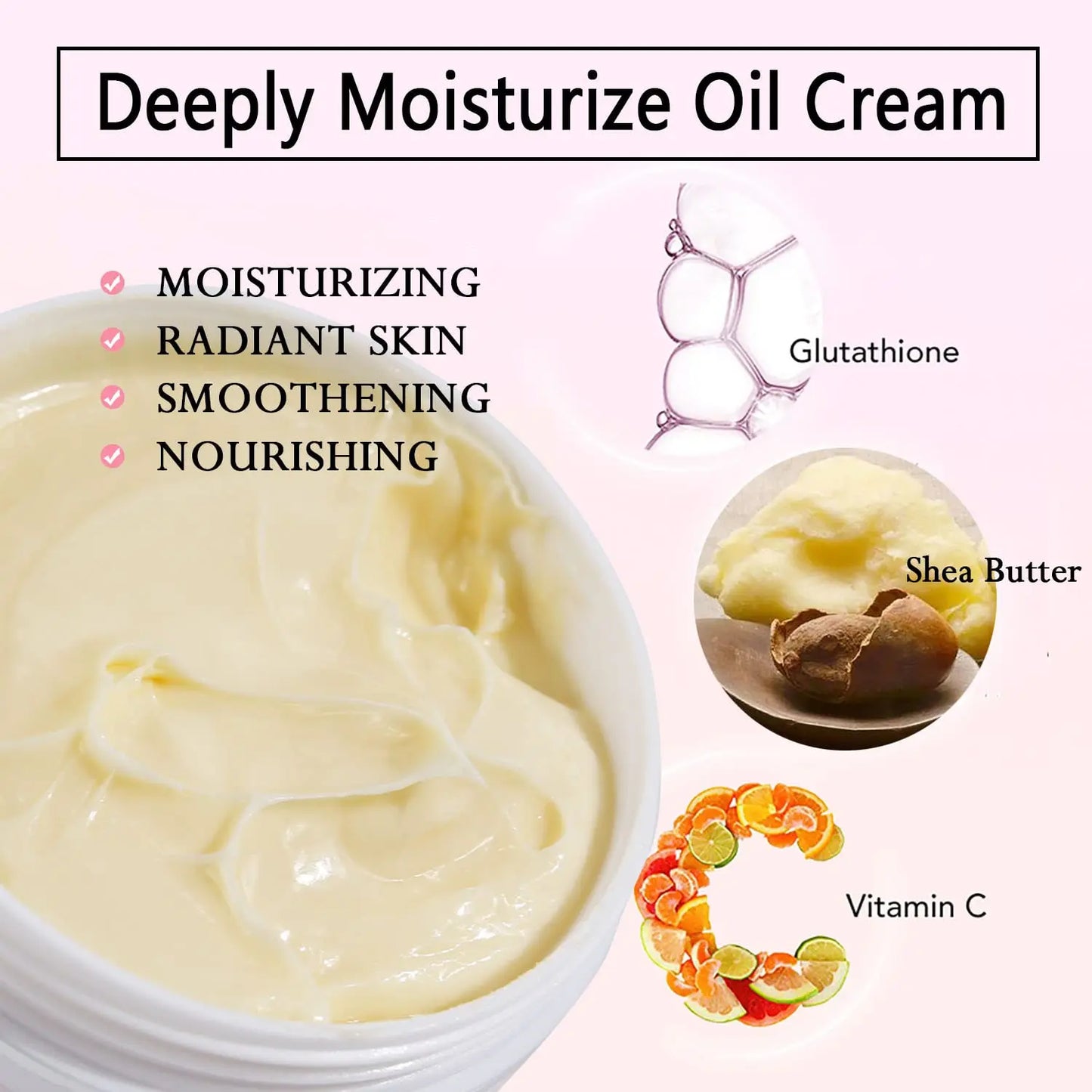 AILKE Whitening Face And Body Moisturizing Shea Butter Cream
