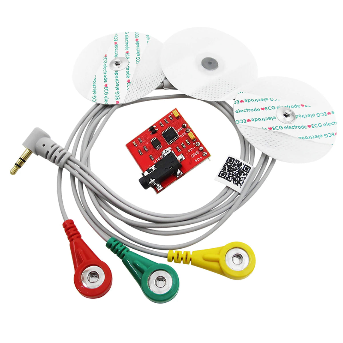 EMG Sensor Muscle Activity Measuring Module For Arduino