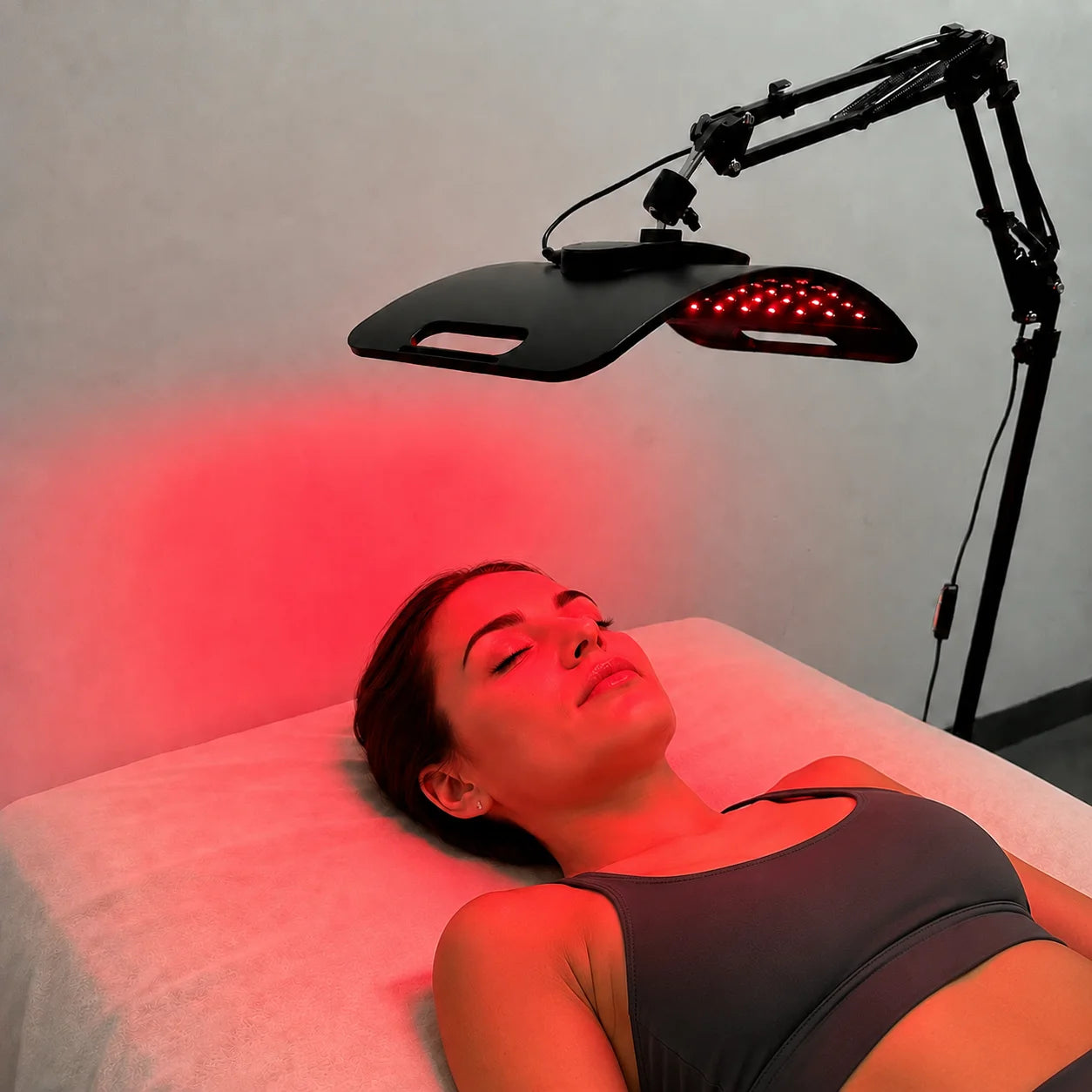 Near Infrared Red Light Therapy Panel With Timer For Home Use