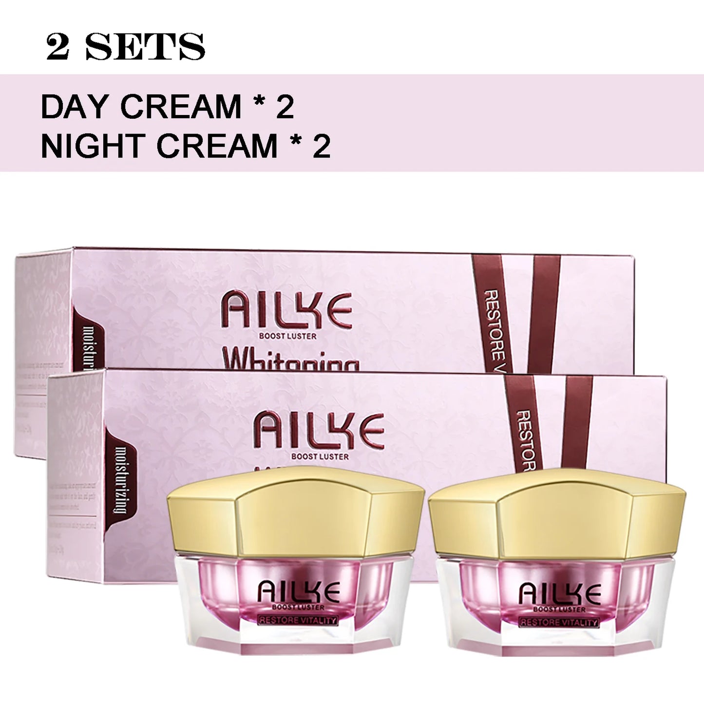 Ailke Brightening Facial Cream For All Skin Types Whitening Care