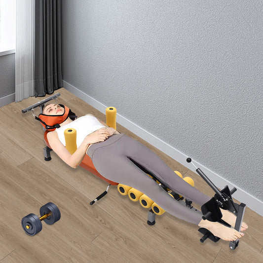 Adjustable Neck Back Stretch Bench For Spine Tension Relief