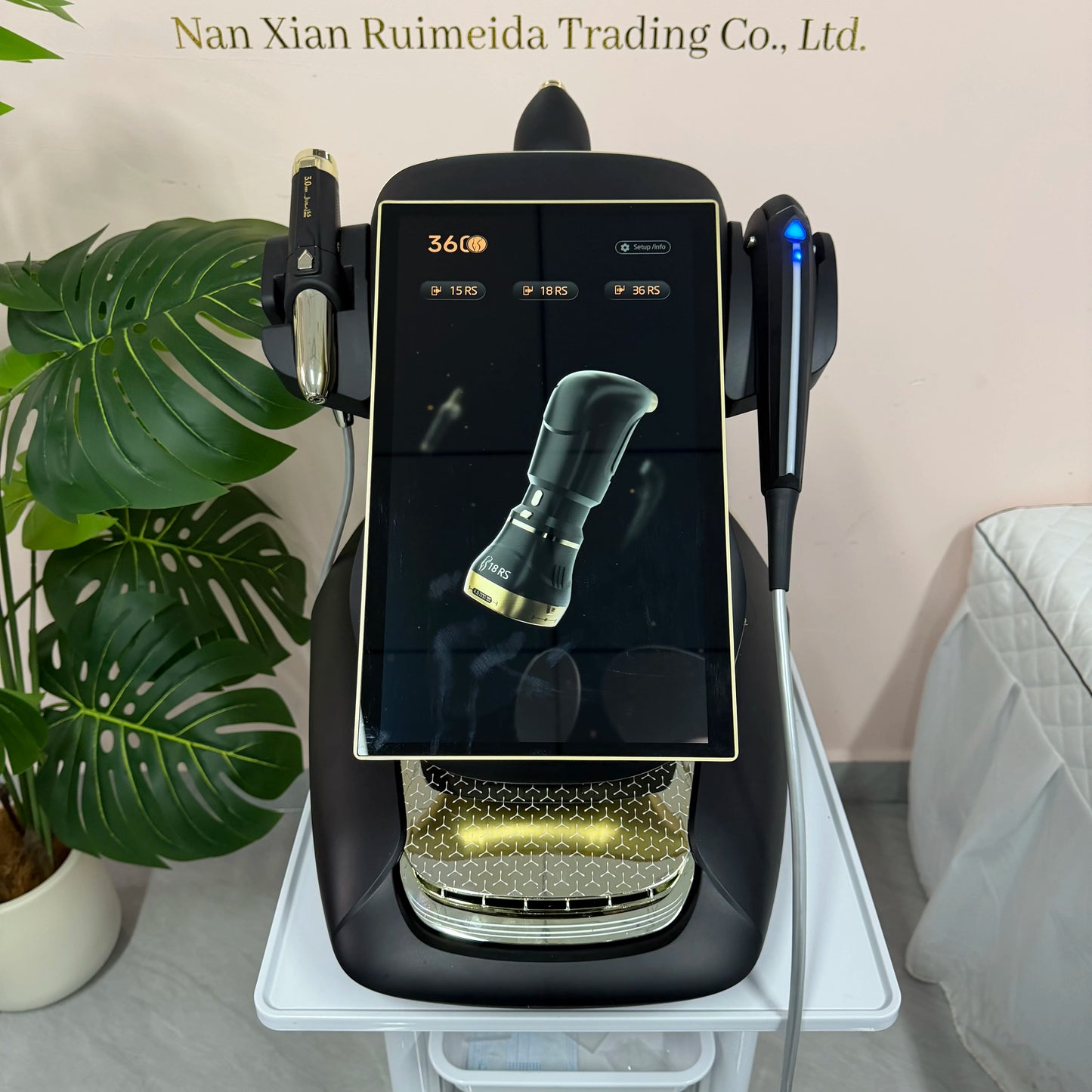 Professional HIFU Facial Skin Tightening And Body Treatment Machine