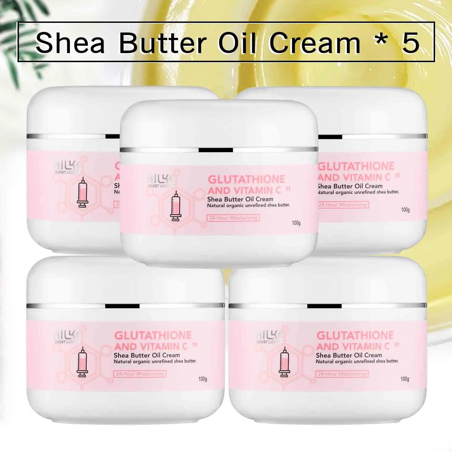 AILKE Whitening Face And Body Moisturizing Shea Butter Cream