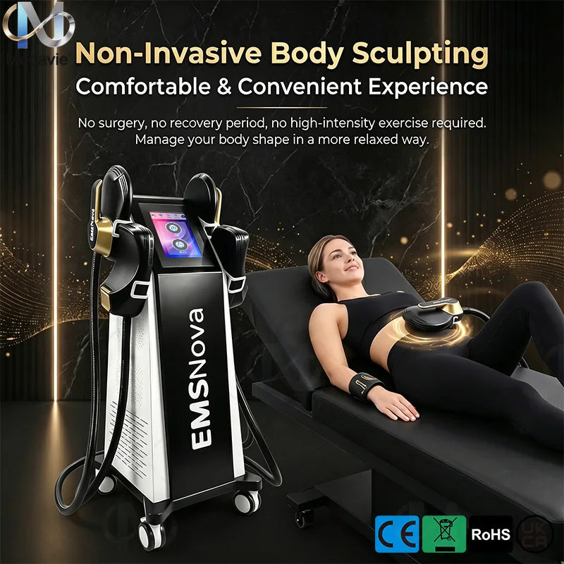 Emsnova High Intensity RF Body Shaping And Muscle Building Machine