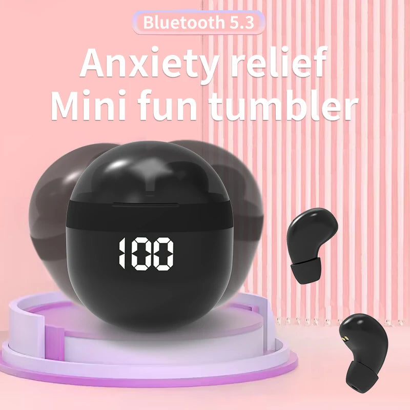 Shuke Wireless Bluetooth Earphones With Active Noise Cancellation And Mic