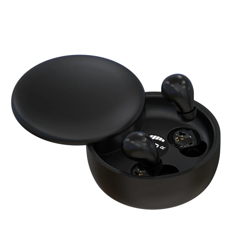 SHUKE Wireless Bluetooth Sleeping Earbuds With Microphone Waterproof