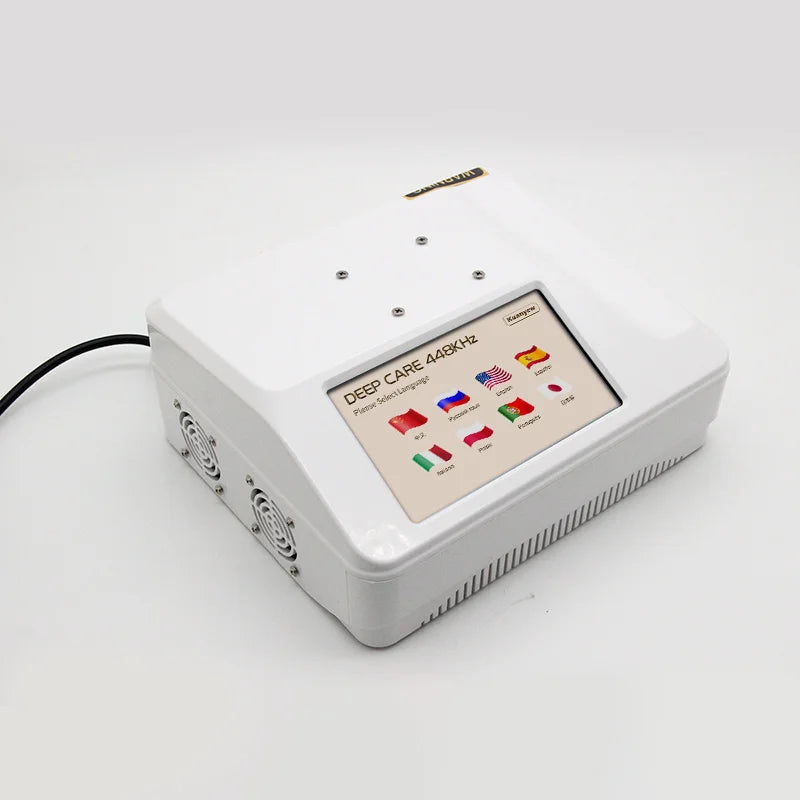 Kuanyew Indiba Tecar Body Contouring And Muscle Relief Device