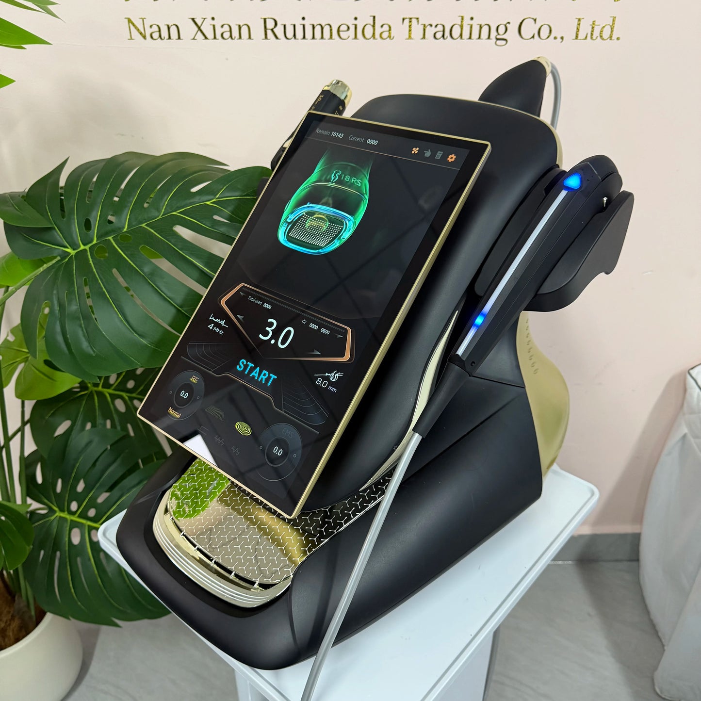 Professional HIFU Facial Skin Tightening And Body Treatment Machine