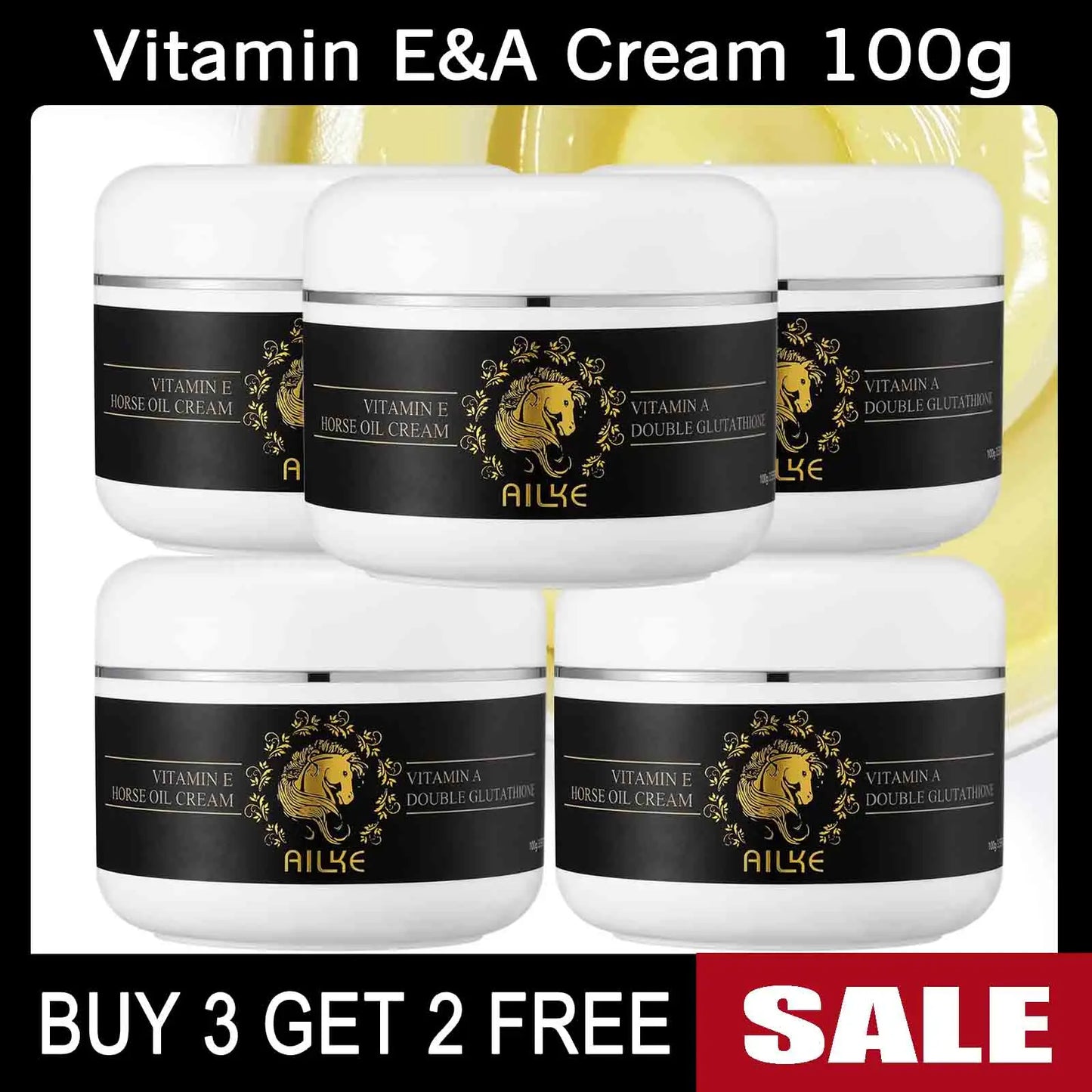 AILKE Collagen Moisturizing Face And Body Skincare Kit
