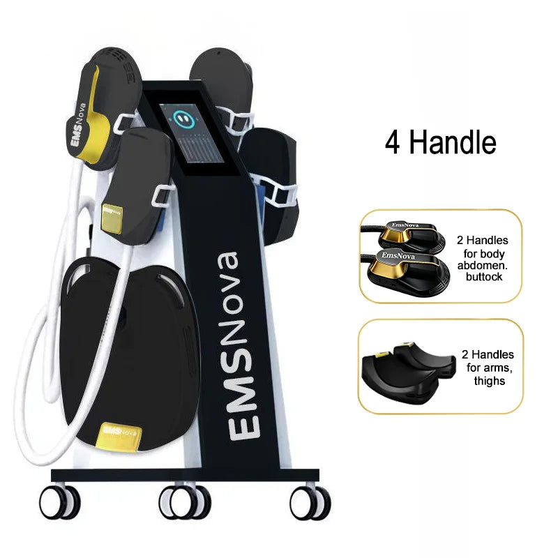Emsnova 6500W RF Intense Vibration Pulse EMS Body Shaping Machine