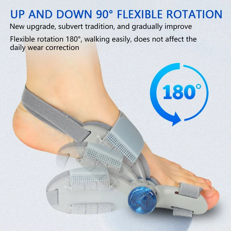 Orthopedic Adjustable Bunion Straightener For Big Toe Pain Relief