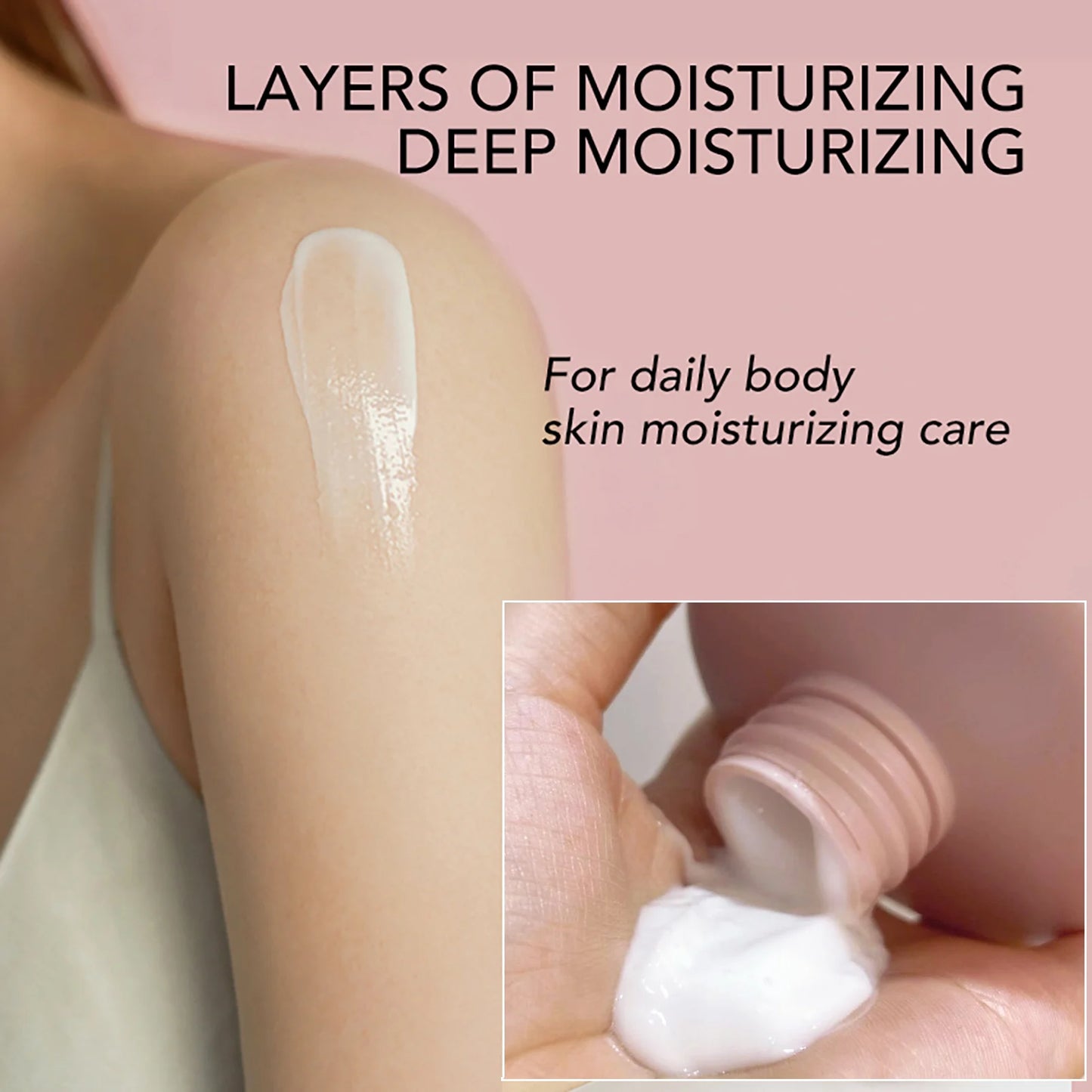 AILKE Vitamin C And Glutathione Brightening Body Lotion Cream